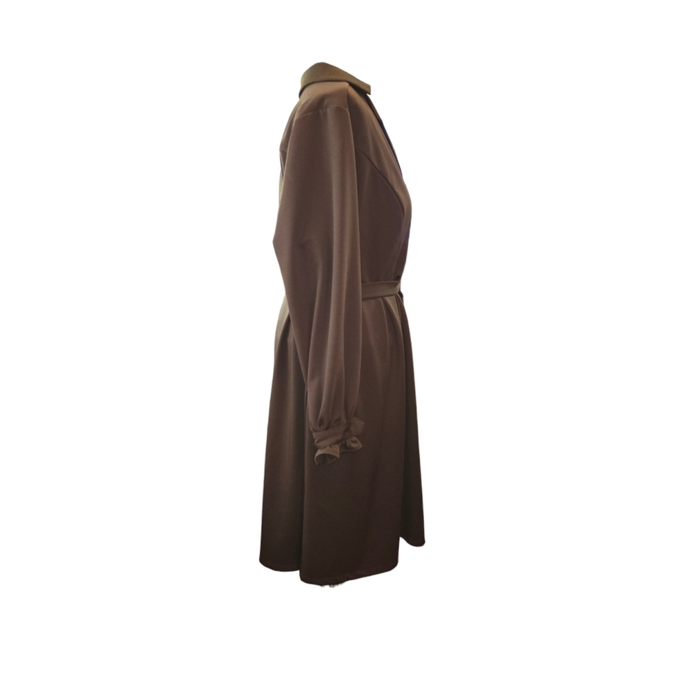 Standards & Practices Army Green Stretch Long Sle… - image 7